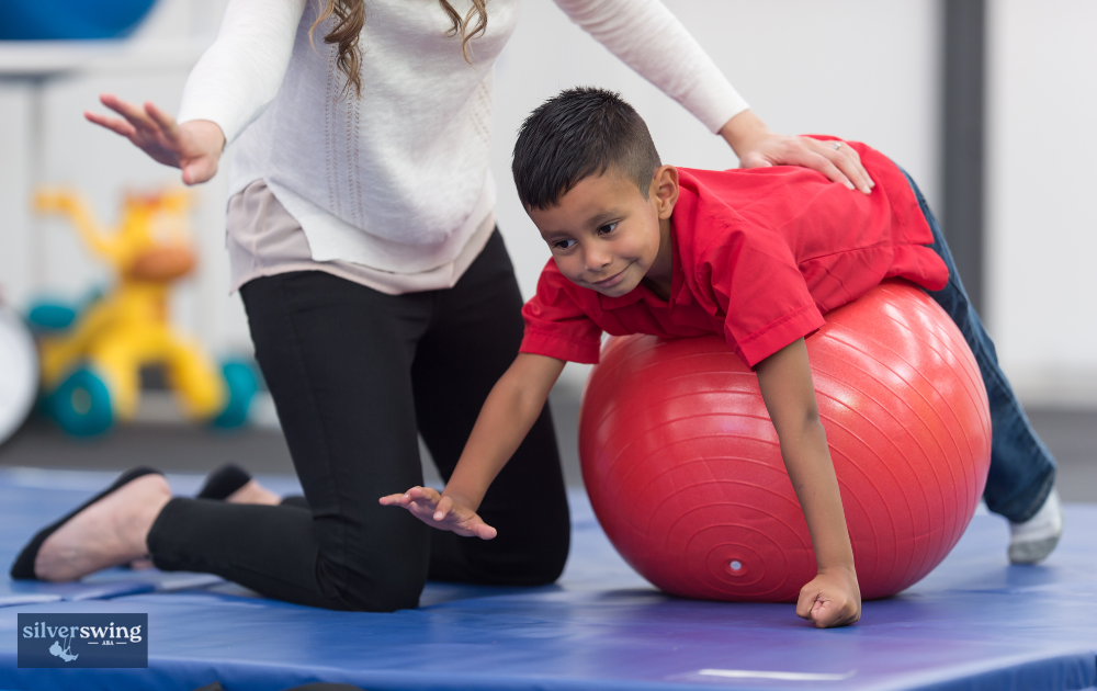 Boy receiving Medical intervention in Autism