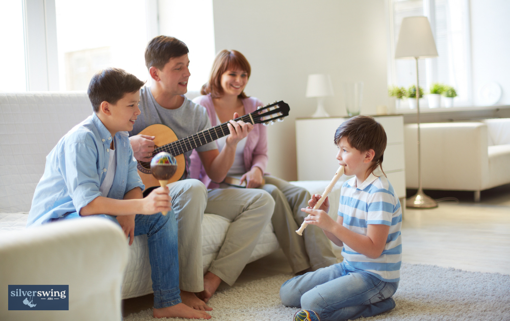 Music therapy as home