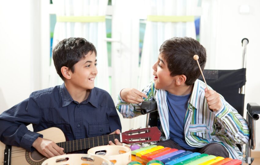 Music therapy intervention