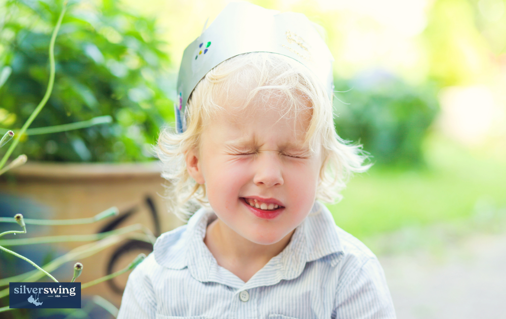 Stimming and tics in kids