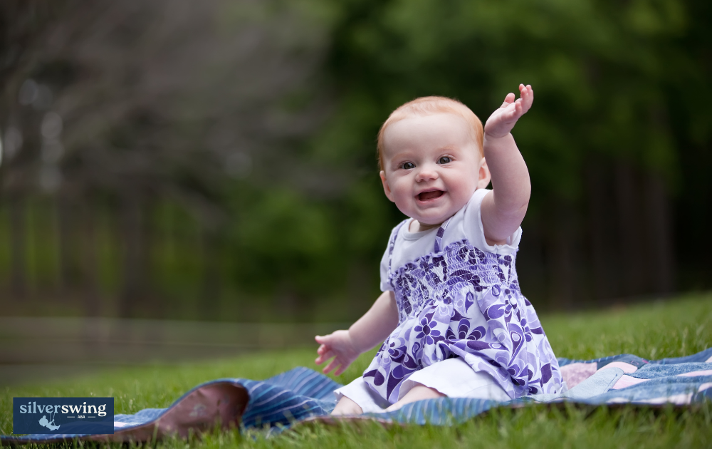 Stimming in babies in autism
