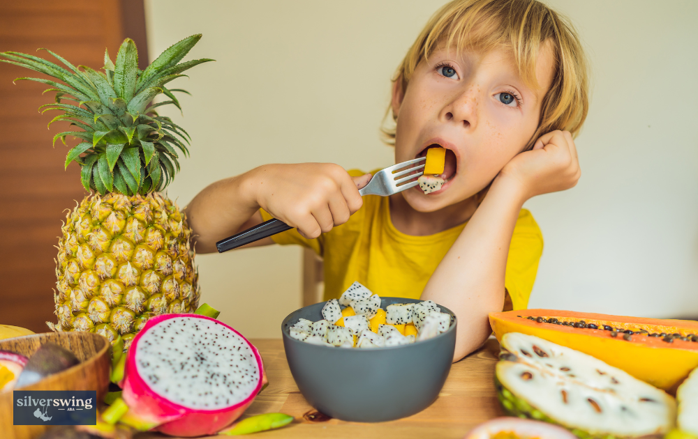 diet for autistic child