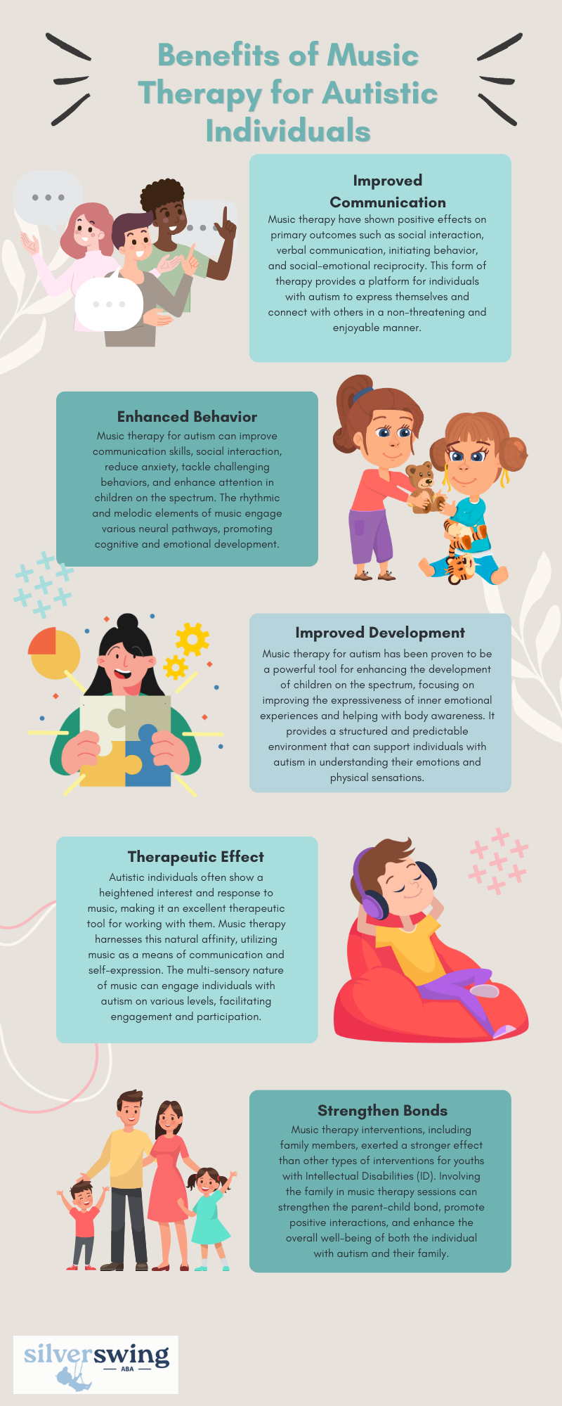 music therapy interventions for autism
