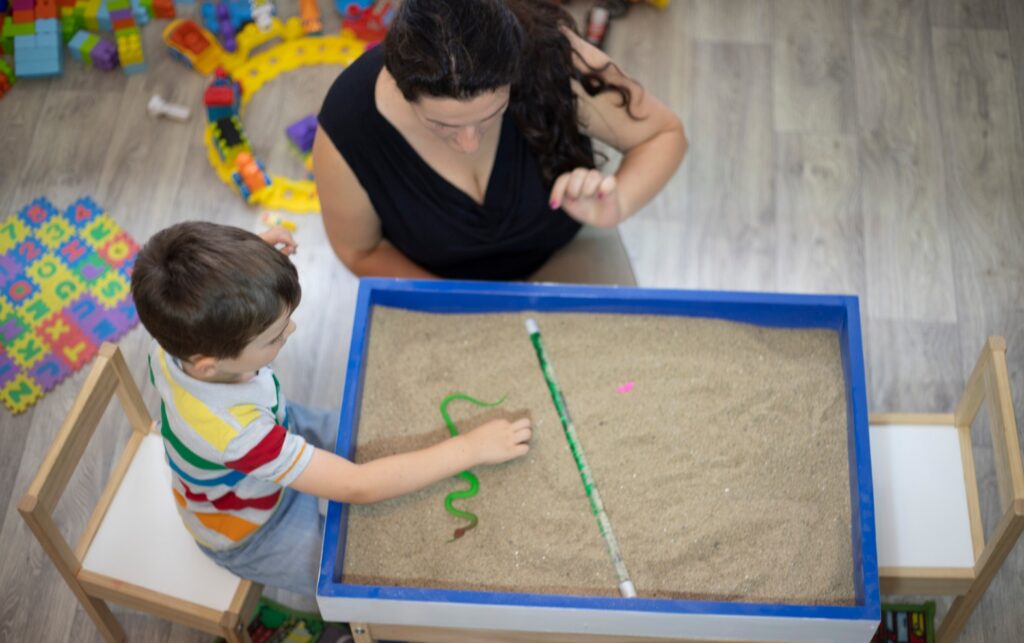 play therapy techniques for autism