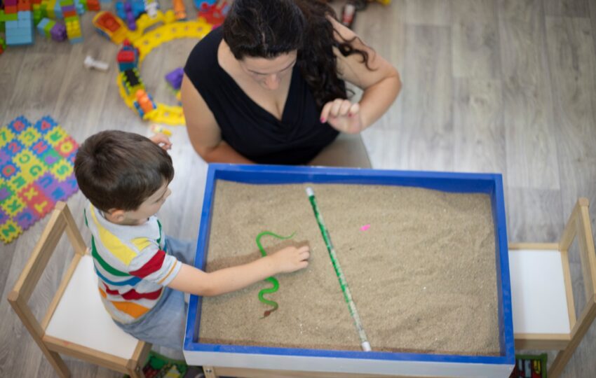 play therapy techniques for autism