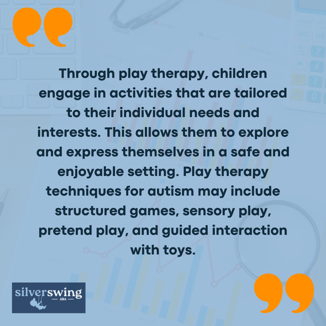 play therapy techniques for autism