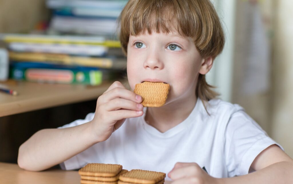 snacks for autistic child