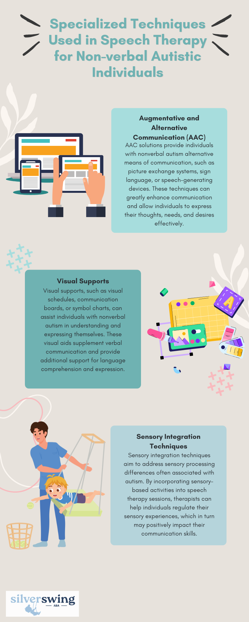 speech therapy for nonverbal autism