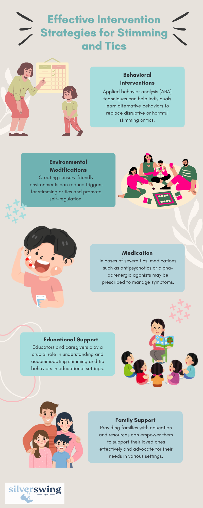 stimming vs tics