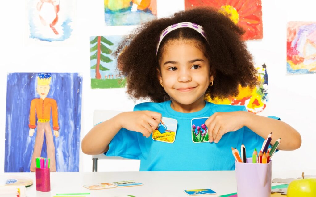 visual activities for autism