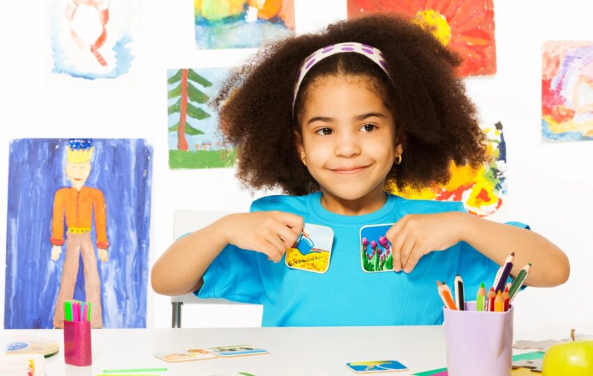 visual activities for autism