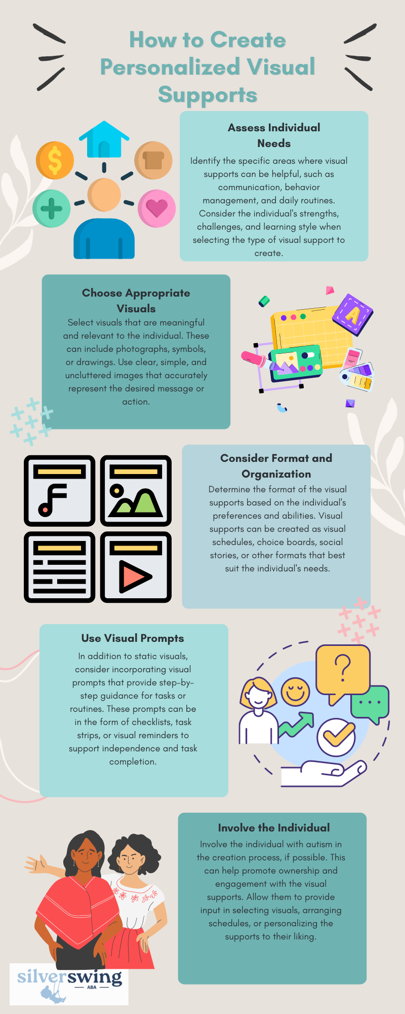 visual supports for autism