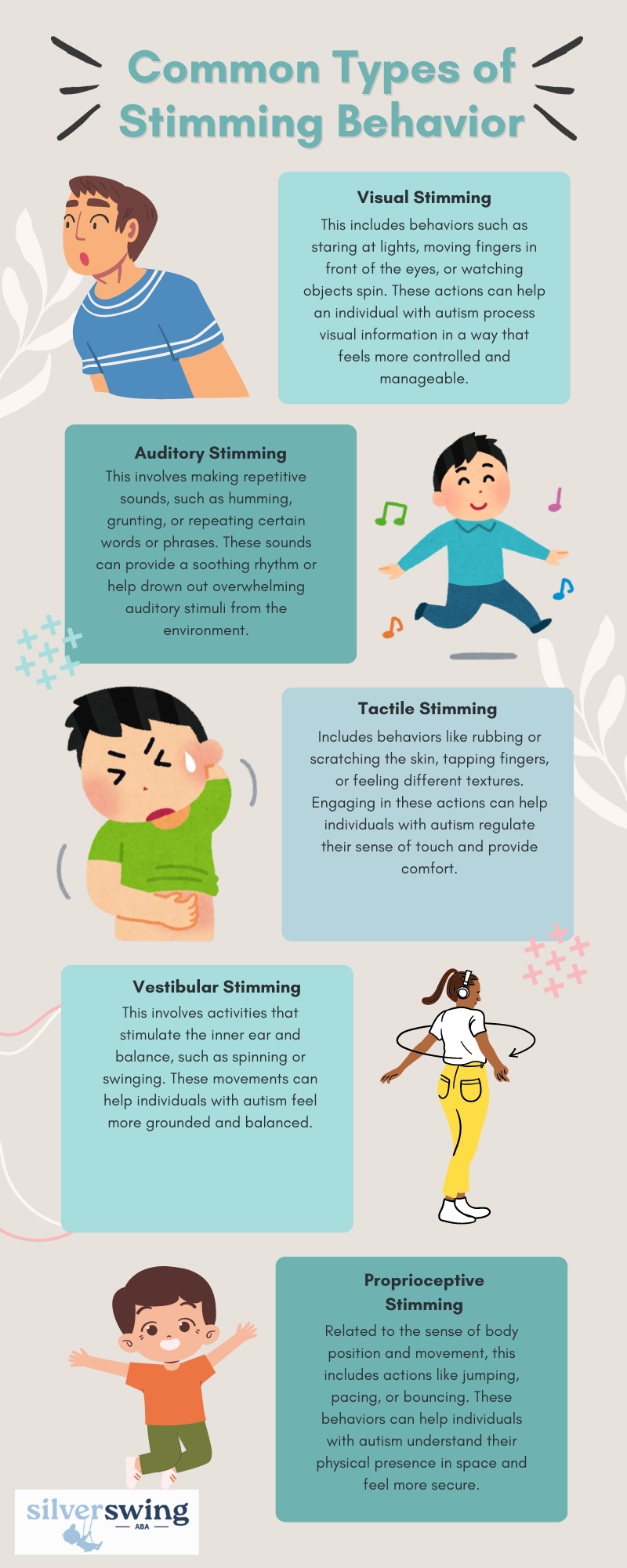 what is autism stimming