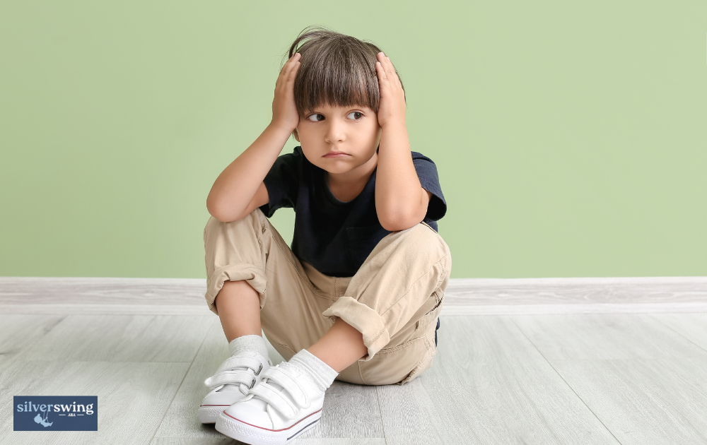 Child in distress