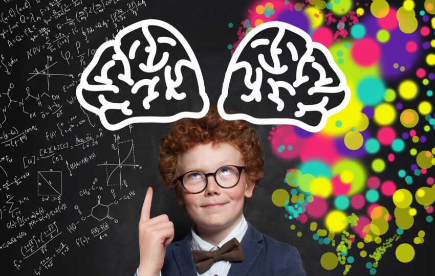 what part of the brain does autism affect