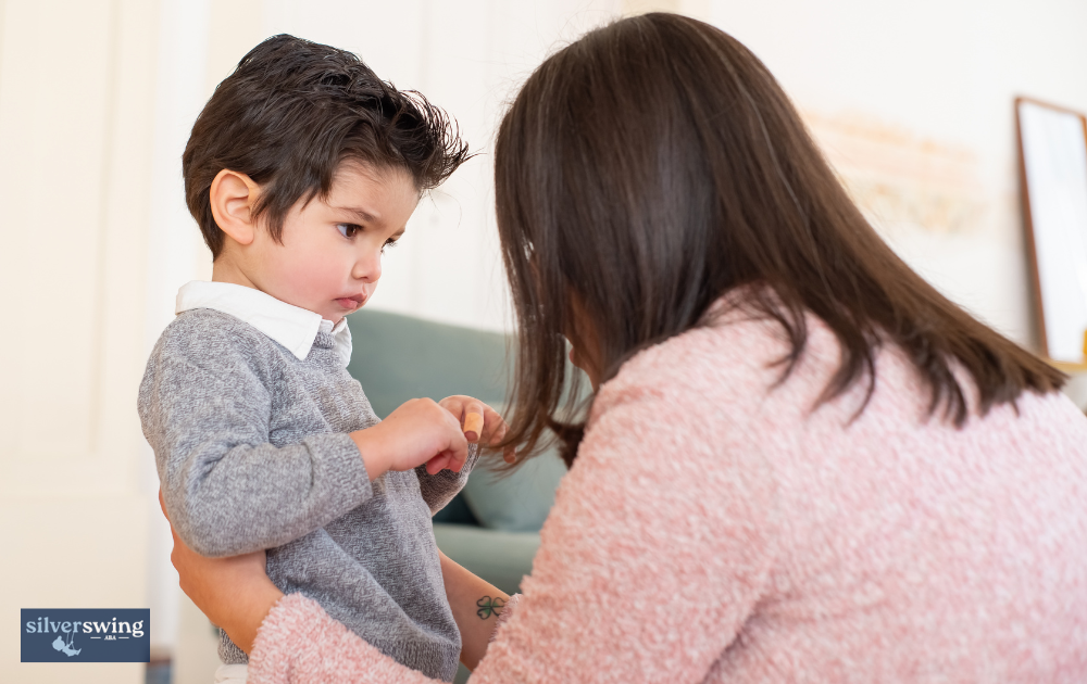 when does an autistic child start talking