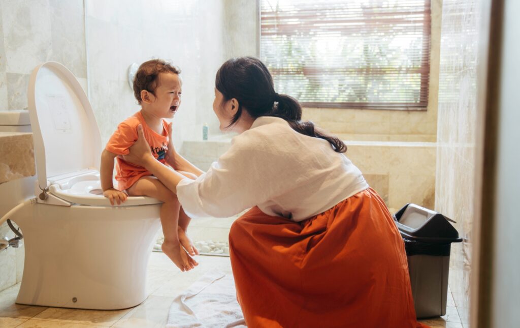 autism and potty training issues