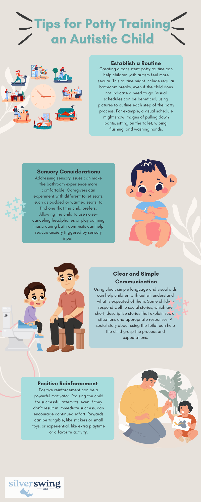autism and potty training issues