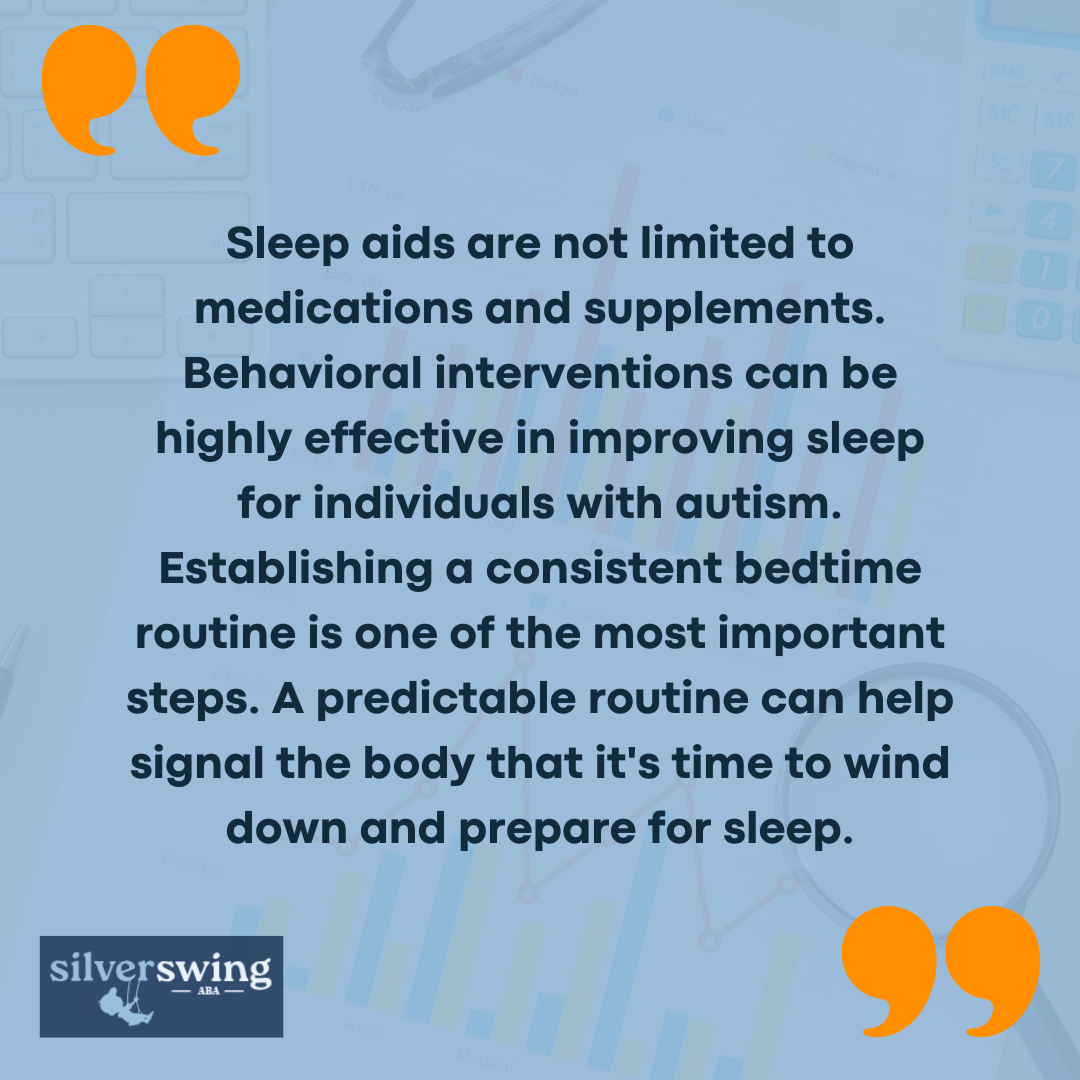 autism sleep aids