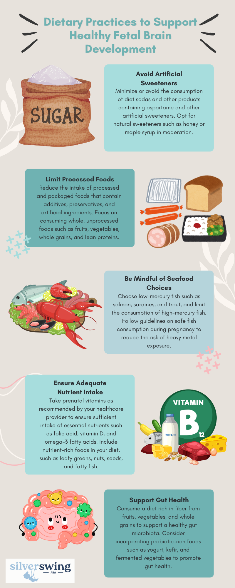 foods that can cause autism during pregnancy