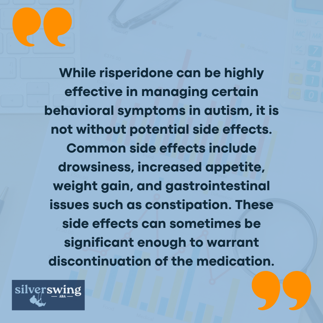 risperidone and autism