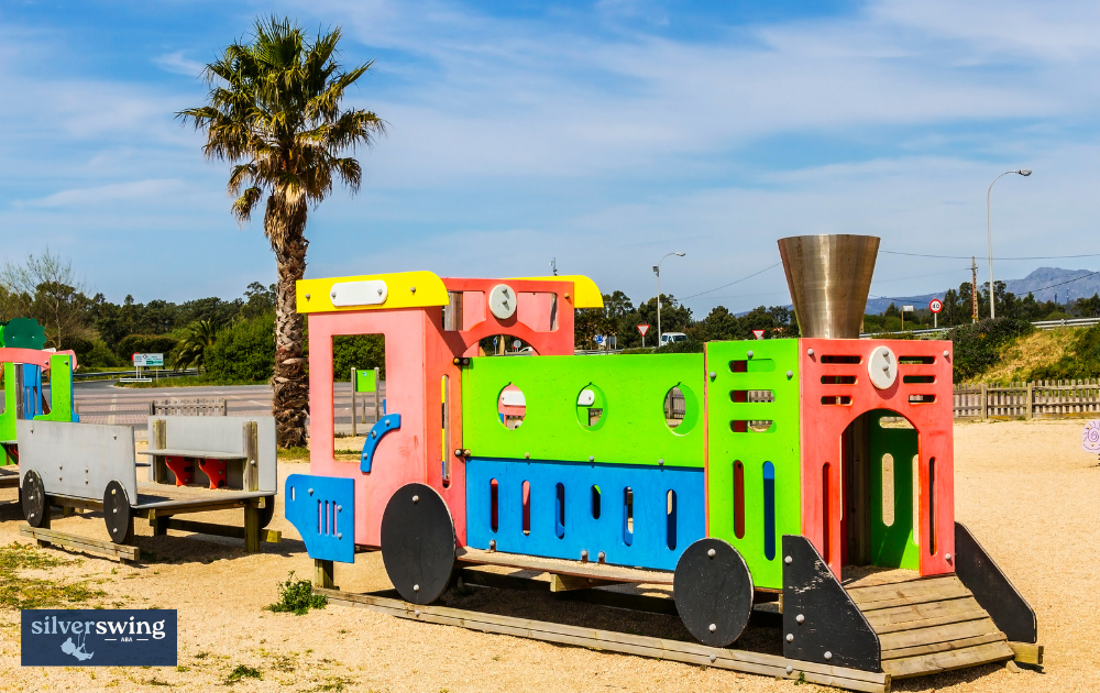 why do autistic people like trains