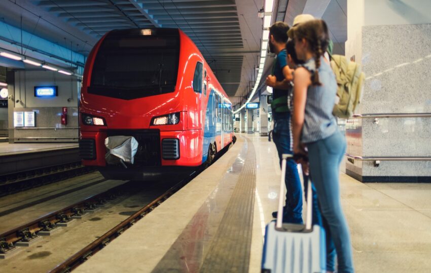 why do autistic people like trains