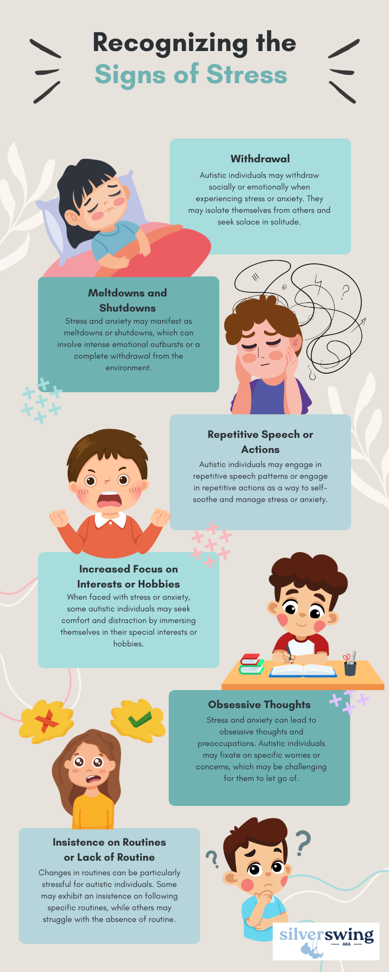 Autism Stress Management Strategies