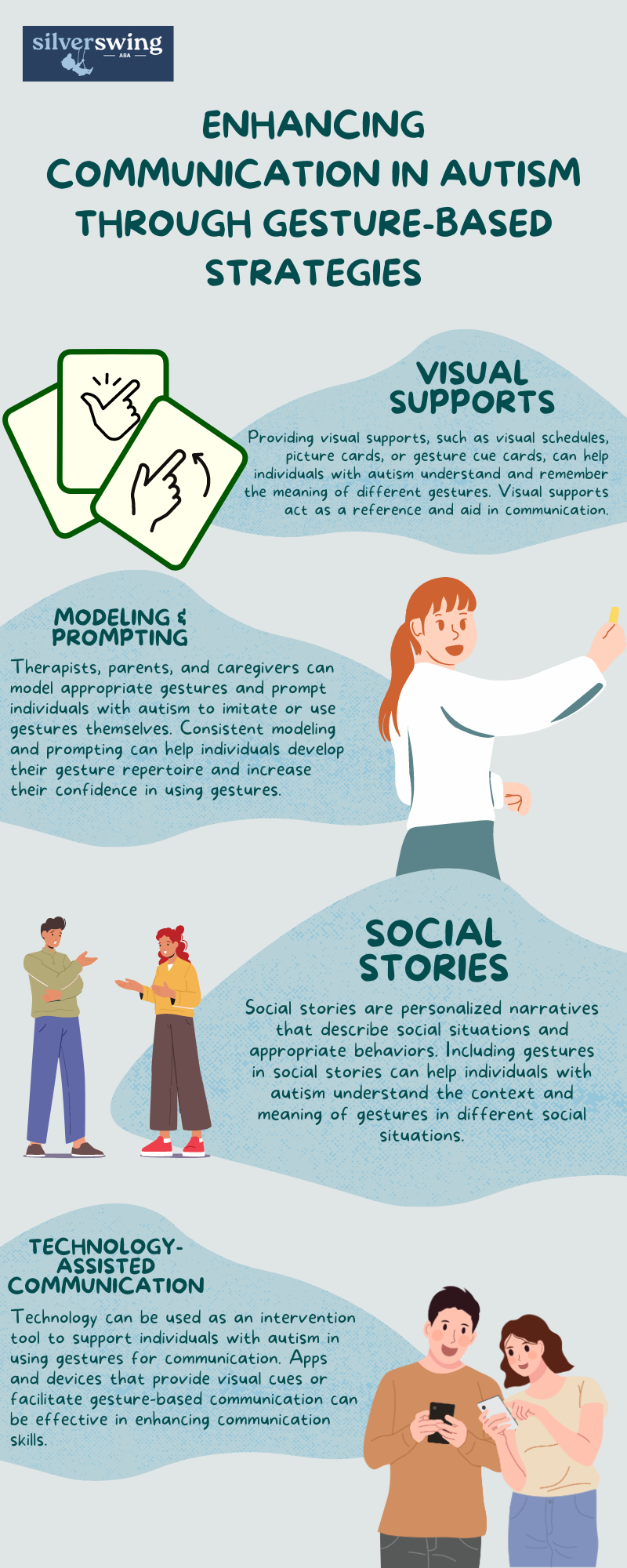 autism and hand gestures