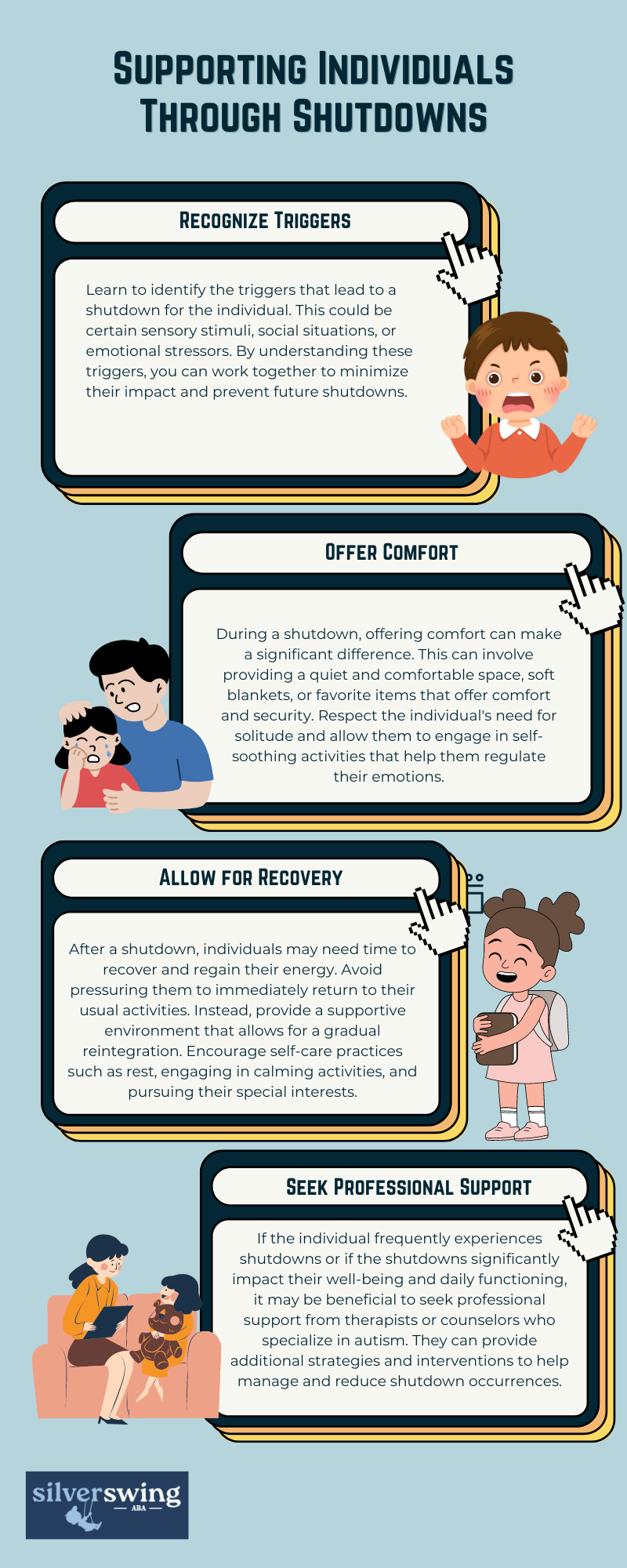 How to Recover from Autistic Shutdown