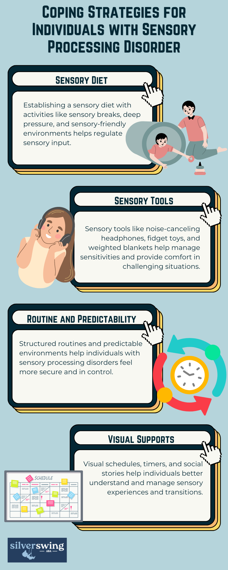 autistic sensory processing disorder