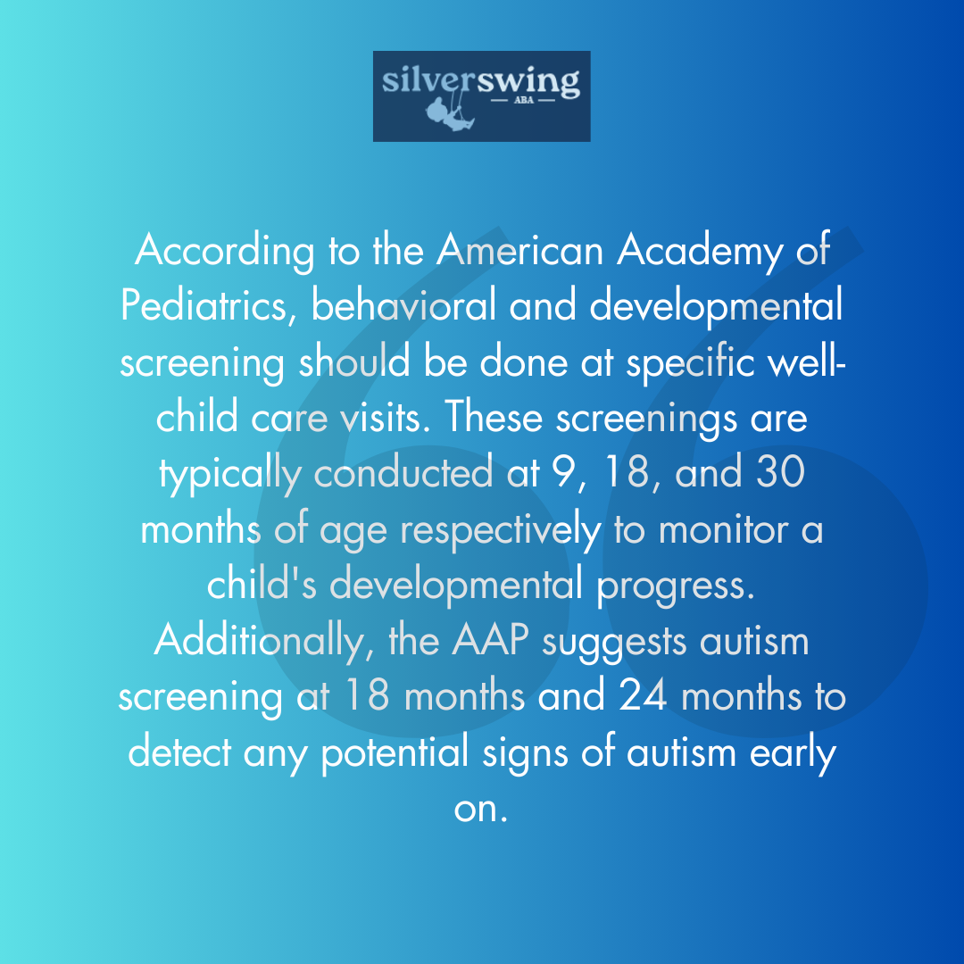 early autism diagnosis