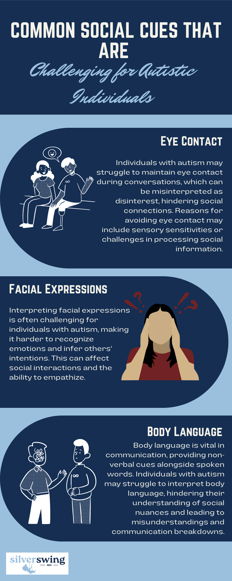 examples of social cues autism