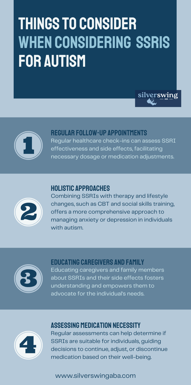 ssri autism side effects