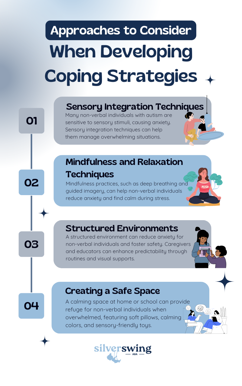 coping skills for non-verbal autism