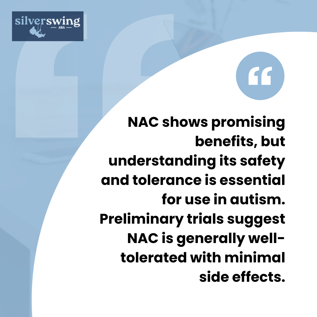 nac supplement autism