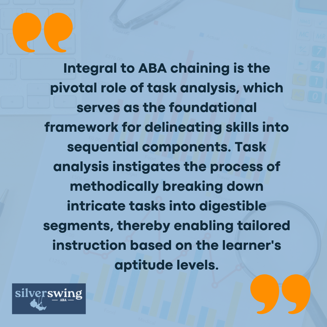 chaining aba definition