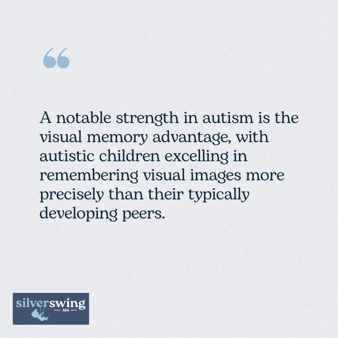 does autism affect memory