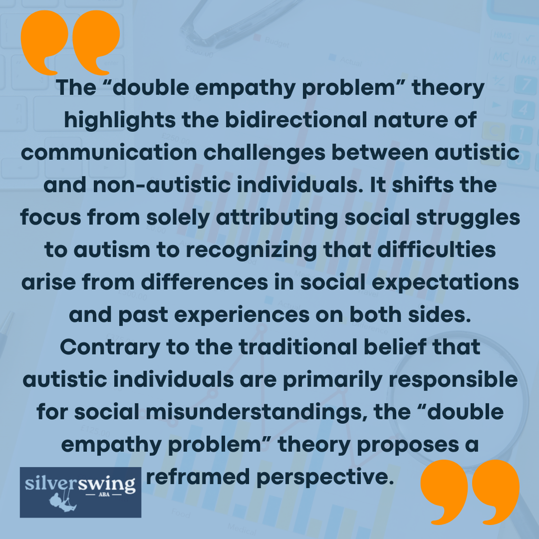 double empathy autism